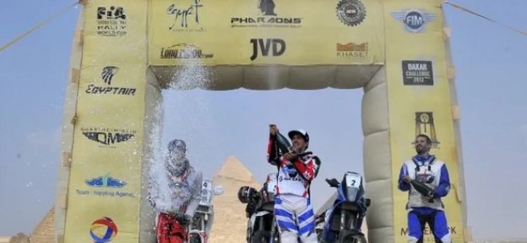 Joan Barreda vince il Pharaons Rally 2012