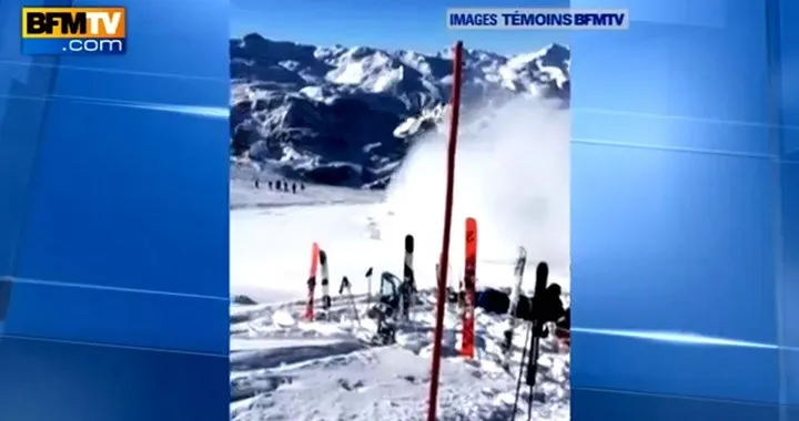 Elicottero arriva in soccorso di Schumacher