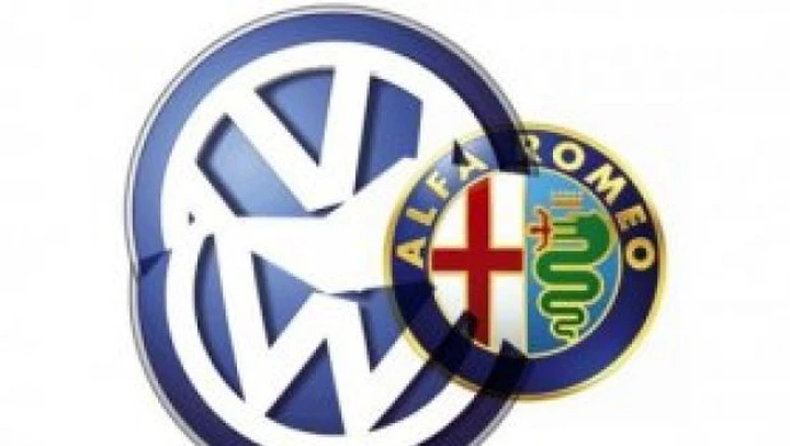 Alfa Romeo Volkswagen: i tedeschi vorrebbero il brand italiano; ma Fiat non vende