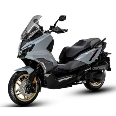SYM ADX TG 400: lo scooter crossover che unisce città e