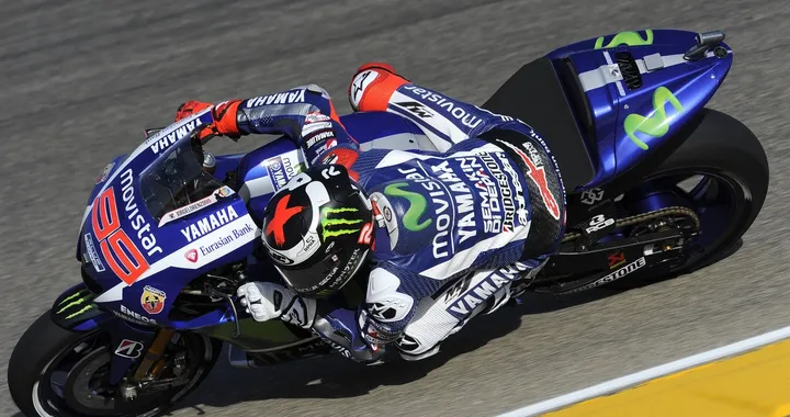 Lorenzo "molto soddisfatto" della 1a fila di Aragon