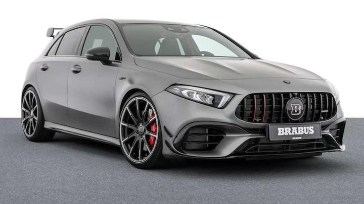 Brabus B45, più cavalli per la Mercedes-AMG A45 S