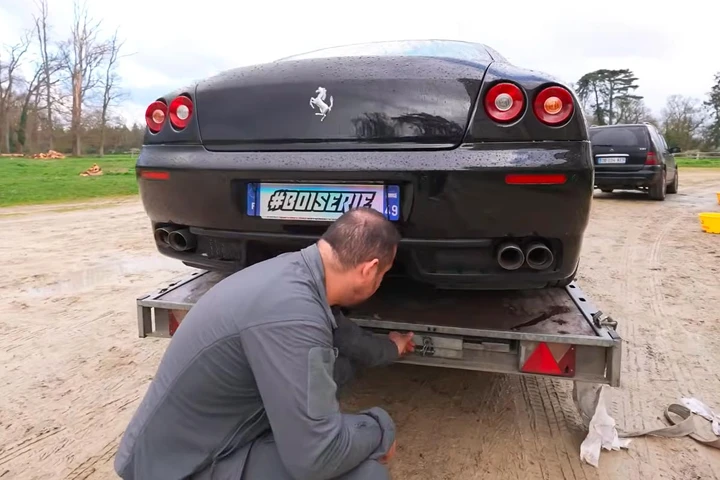 Ferrari 612 Scaglietti a 20.000 euro: sembra un affare, ma non lo è