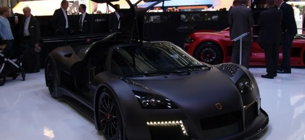 Gumpert Apollo S - Salone di Ginevra 2013 Live
