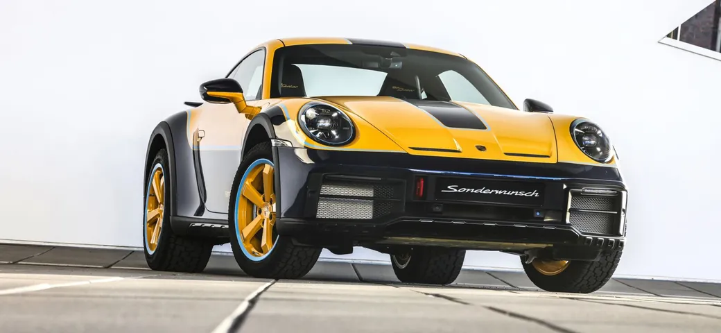 La Porsche Sonderwunsch 911 Dakar celebra la fine di un ciclo