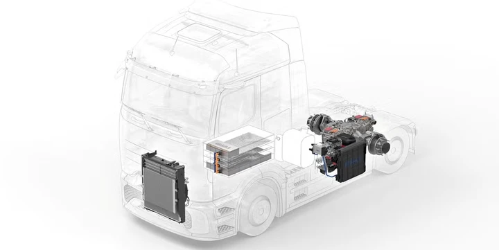 Camion elettrici, Mahle prova il trucco del diesel: 800 km con una batteria più piccola