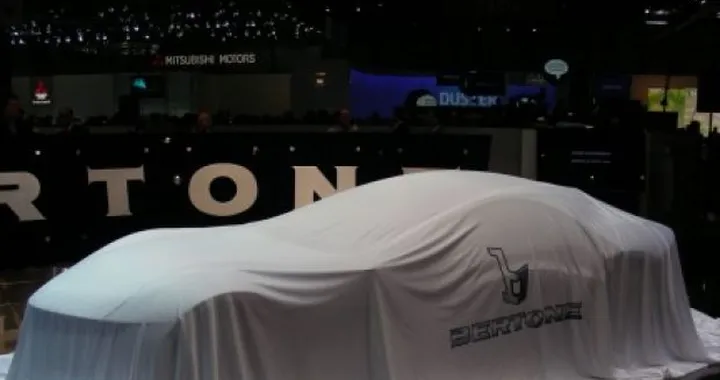 Bertone Pandion - Salone di Ginevra Live 2010