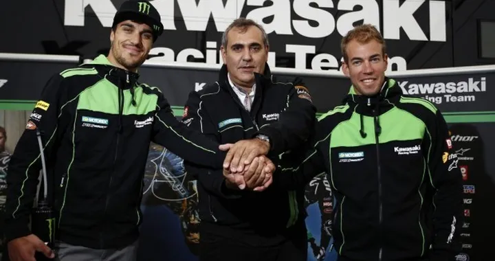 Motocross: Frossard torna sulla Kawasaki nel 2014