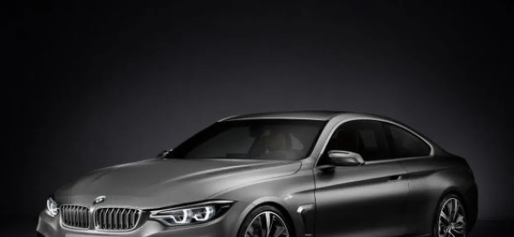 BMW Concept Serie 4 Coupe