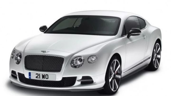 Bentley Continental GT Mulliner