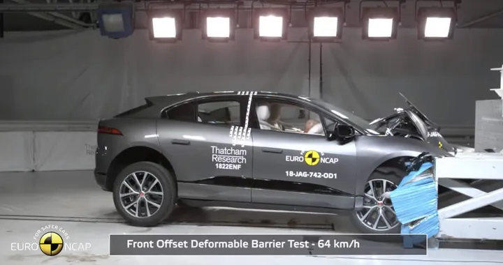 Auto elettriche a 5 stelle Euro NCAP: la Jaguar I-Pace