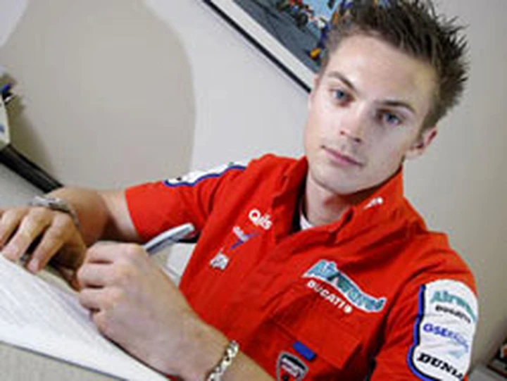 BSB: Byrne e Camier firmano con Ducati GSE