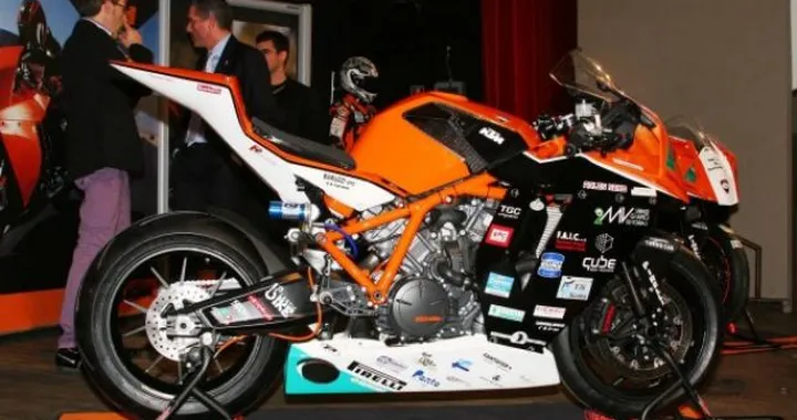 STK 1000: Presentato a Cesena il team KTM Go Eleven
