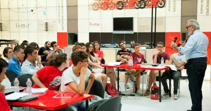Conclusa la Ducati Summer School Fisica in Moto 2013
