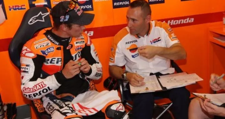 Aragon, qualifiche: Stoner "castigamatti". Resiste Pedrosa davanti a Spies, Lorenzo, Dovizioso, Sic. Rossi 13°, quinta fila (+1.509)