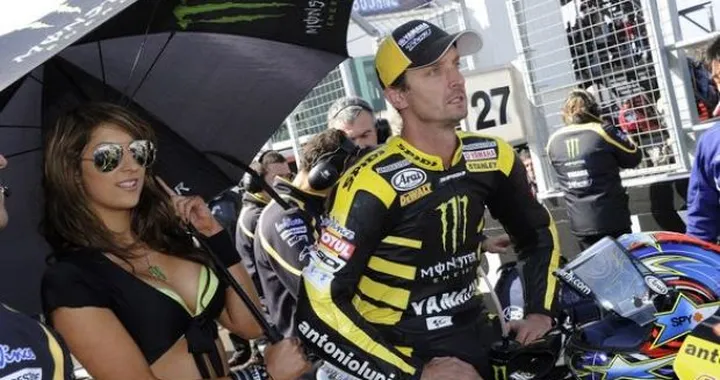 MotoGP: Colin Edwards sulla Suter BMW del Team Forward Racing nel 2012