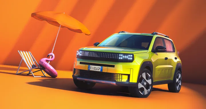 La produzione della Fiat Grande Panda comincia a luglio