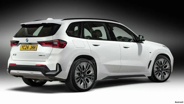 Nuova BMW X3