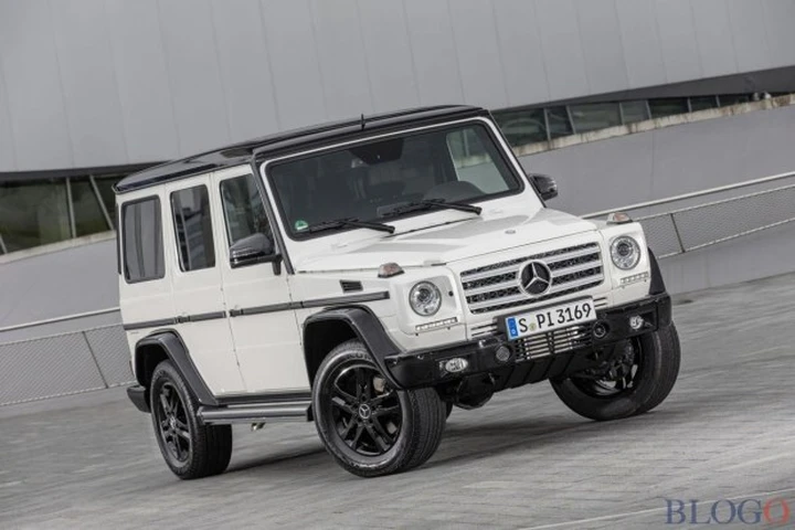 Mercedes Classe G Edition 35