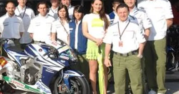 Il team Gresini indossa Spalding