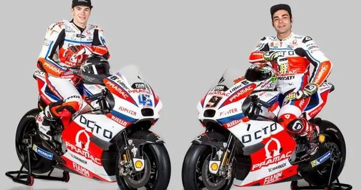 MotoGP: presentato il team Octo Pramac Yakhnich