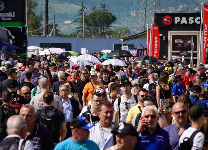 Pirelli WSBK Emilia-Romagna Round