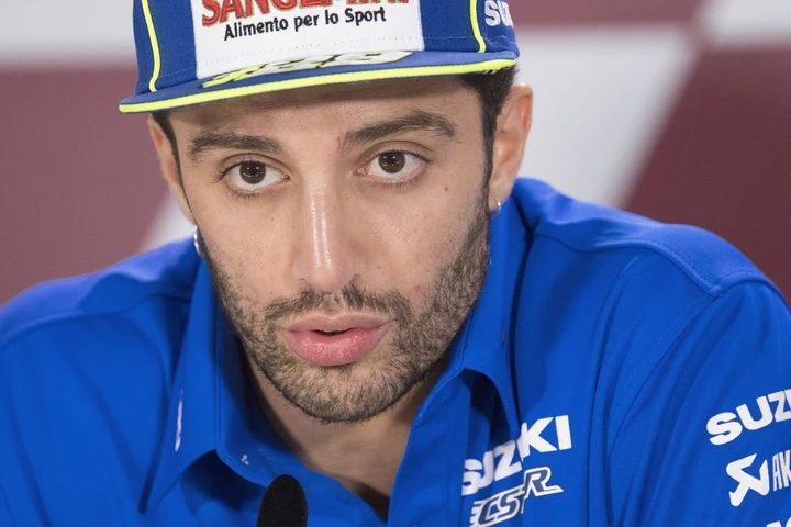 Andrea Iannone: 