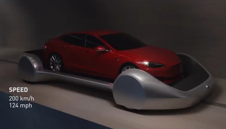 Tesla: tunnel sotterranei, ascensori e il futuro dei trasporti