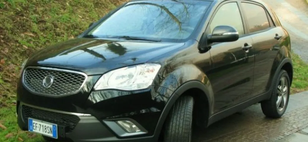 Ssangyong Korando 2.0 e-Xdi 4WD Classy: la nostra prova su strada