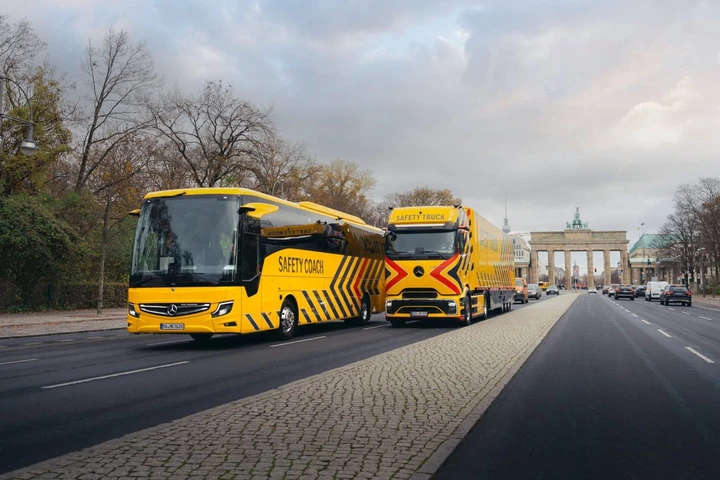 Mercedes-Benz sostiene l'iniziativa tedesca per la sicurezza stradale