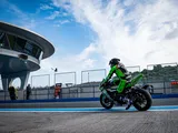 Jeremy Alcoba brilla nei test WorldSSP con Kawasaki Ninja ZX-6R