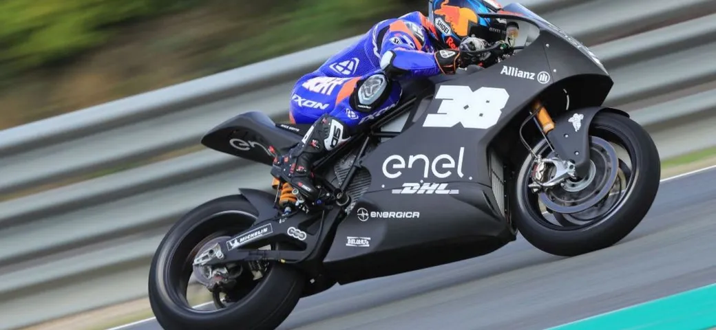 MotoE, tre giorni di test a Valencia
