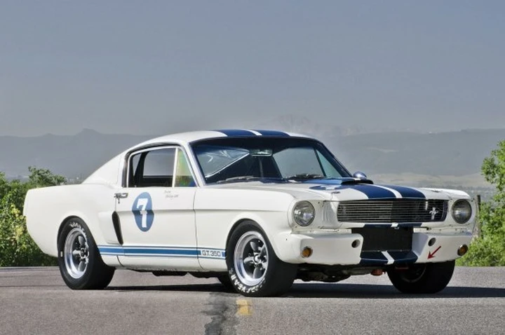 Shelby GT350: all'asta l'esemplare di Stirling Moss