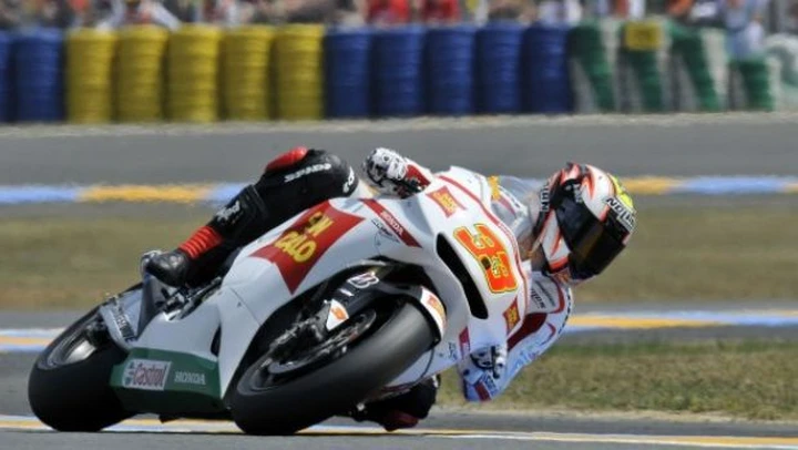 MotoGP: il Team Gresini risale la china. Melandri sesto, Simoncelli 