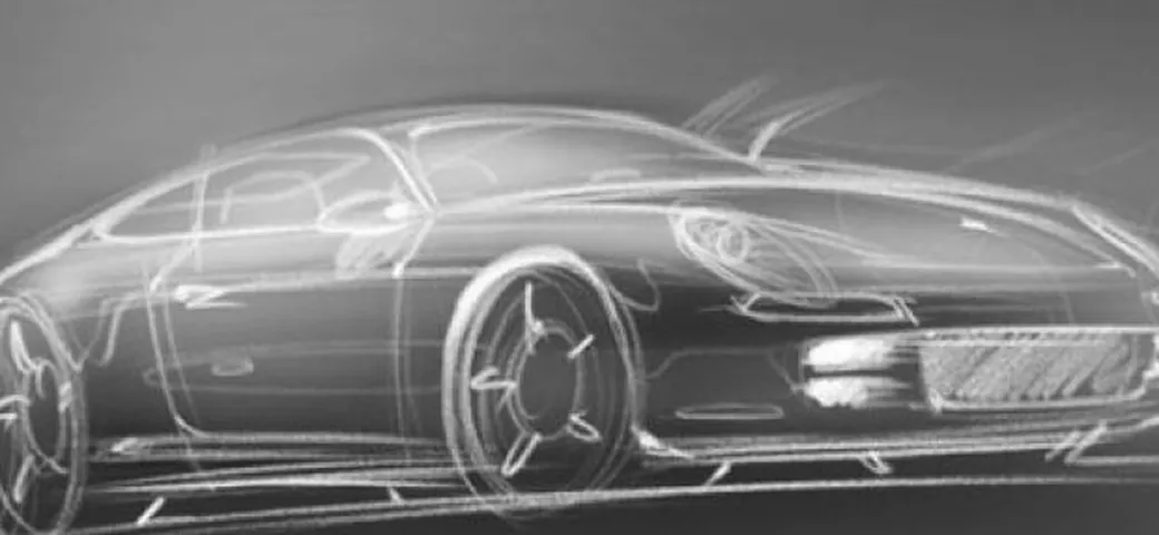 Porsche Panamera GT: nuova ricostruzione grafica