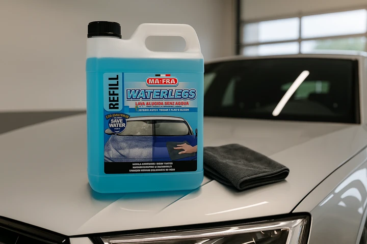 Risparmia sul lavaggio auto: Ma-Fra Waterless 4,5L in offerta su Amazon