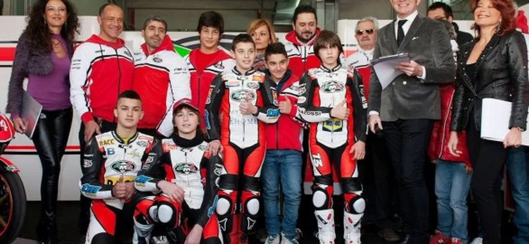 Il team RMU Racing 2013 si svela ad Imola