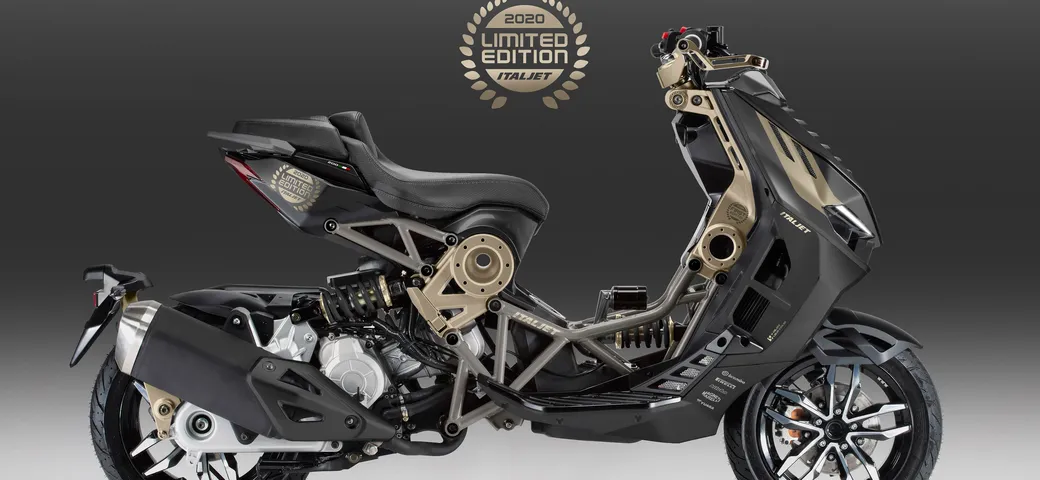 Italjet Dragster Limited Edition: ecco la livrea speciale