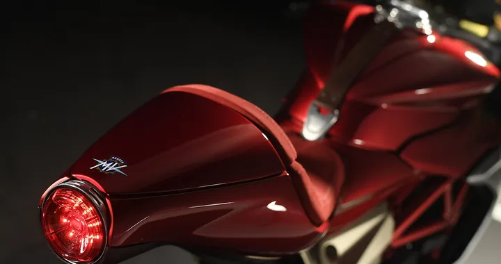 MV Agusta Superveloce 800 premiata a Villa d'Este nella categoria Concept Bikes