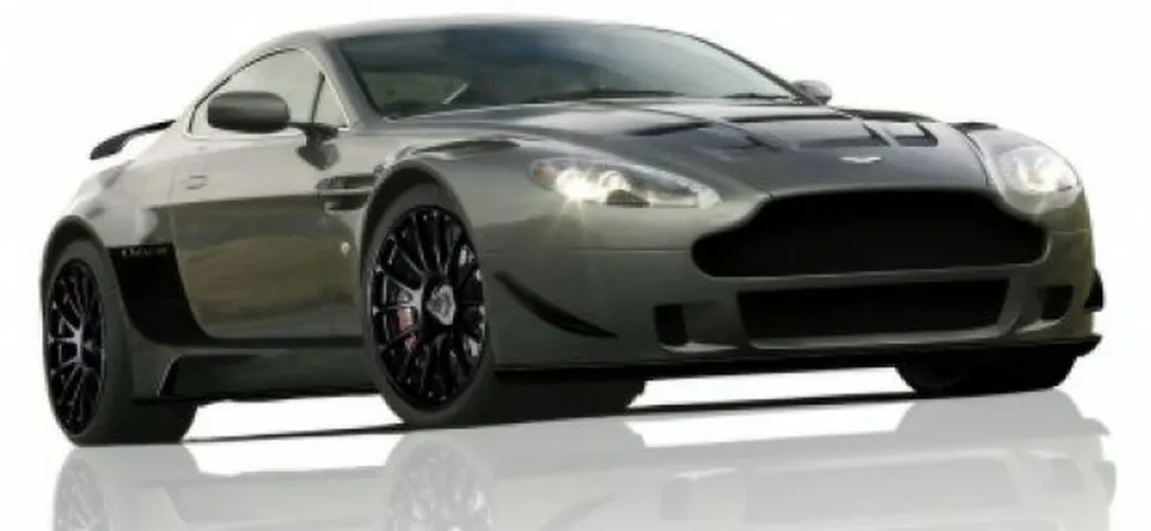 Elite LMV/R: un'Aston Martin V8 Vantage alleggerita