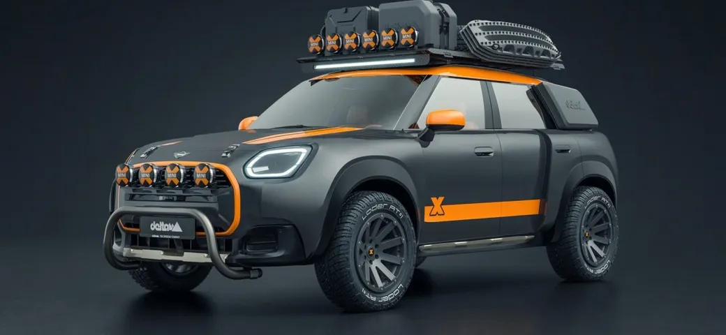 MINI Countryman Rally Concept: il SUV estremo per l’off-road