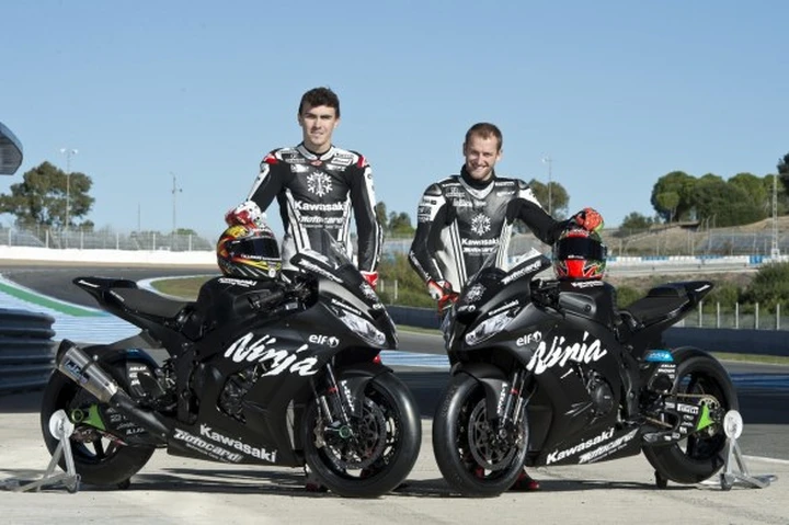 Ultimo test del 2013 per Sykes e Baz a Jerez