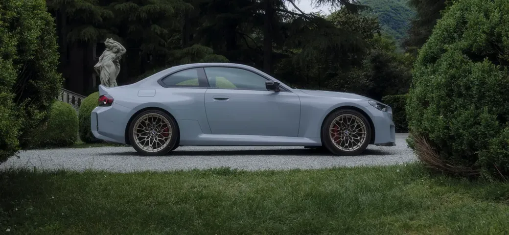BMW M2 CS 2025: la sportiva svelata al Concorso d’Eleganza