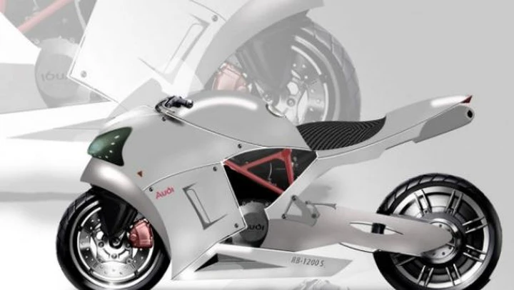 Audi RB-1200 S: l'ipotetica moto sportiva di Ingolstadt