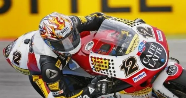 Thomas Luthi non vuole tornare in 125 nel 2010