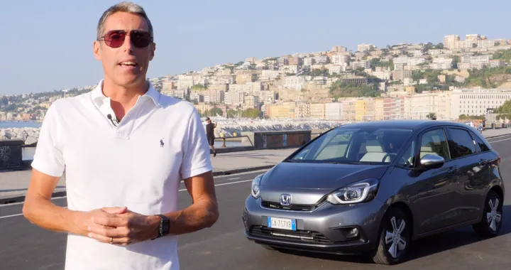 Honda Jazz 2020, la prova su strada