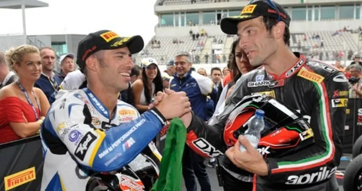 SBK Portimao: trionfo Aprilia in gara 2, Melandri gioia a metà