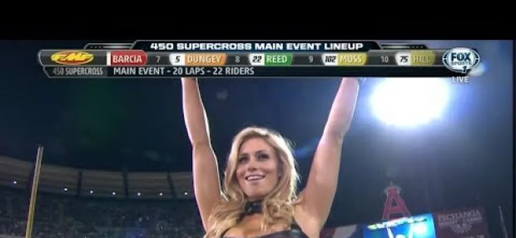 AMA Supercross 2014: Chad Reed vince ad Anaheim 2 per il 40° anniversario dell'AMA Supercross