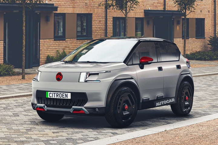 Citroen e-C3: debutterà ad ottobre e costerà meno di 25.000 € [RENDER]