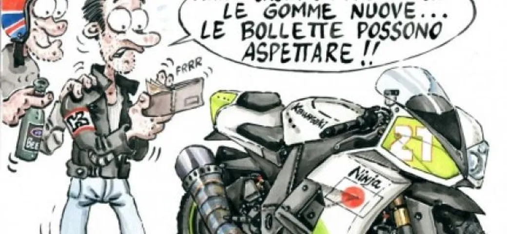 Le priorità del motociclista incallito